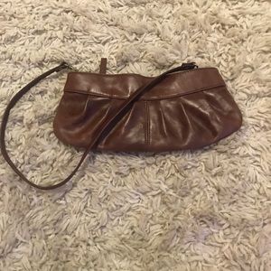 Vintage aldo cow leather purse